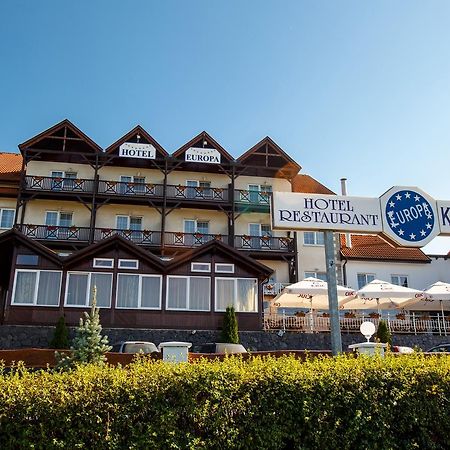 Hotel Europa Kokeltal Albesti (Mures) Exterior foto