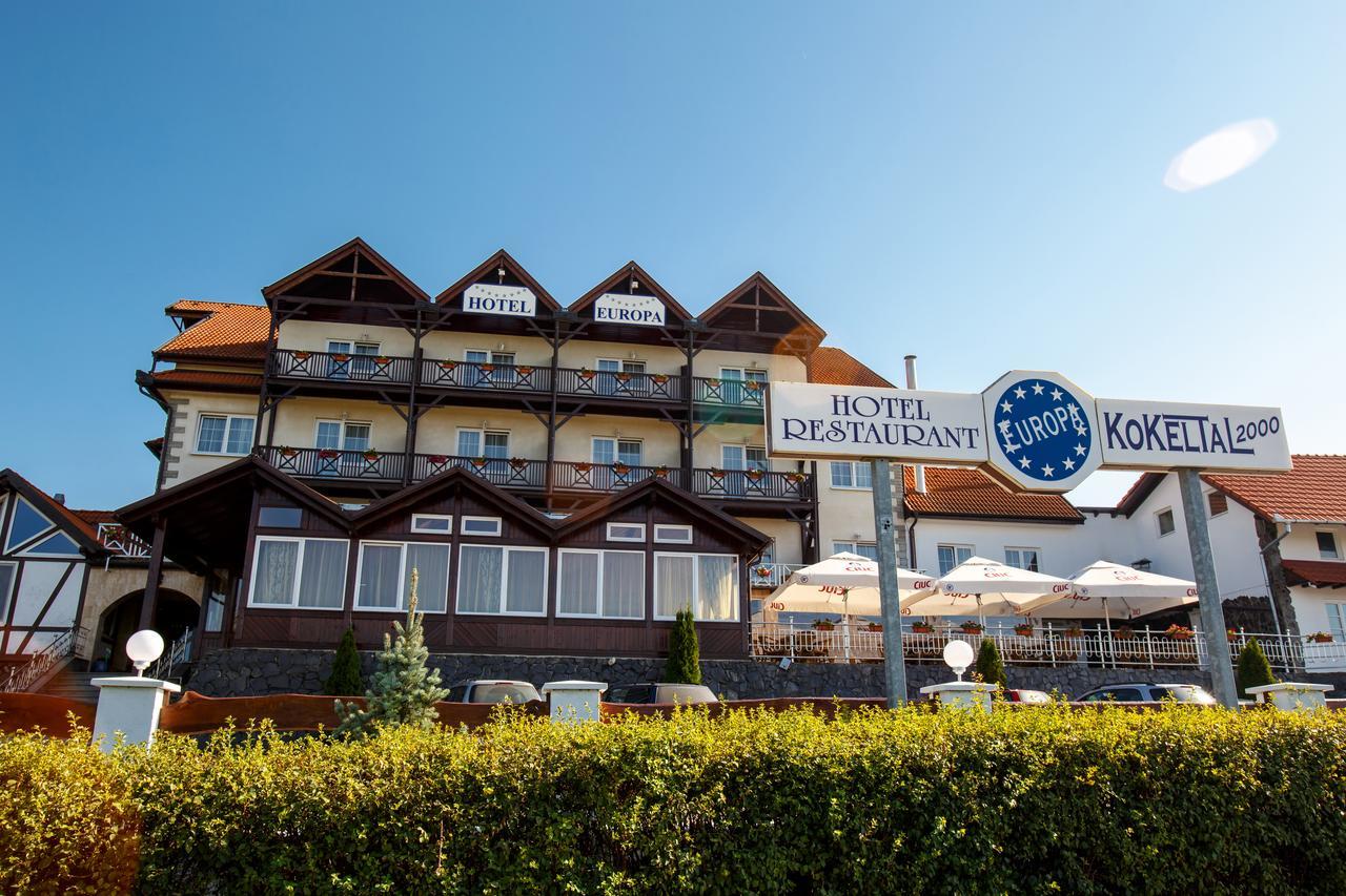 Hotel Europa Kokeltal Albesti (Mures) Exterior foto