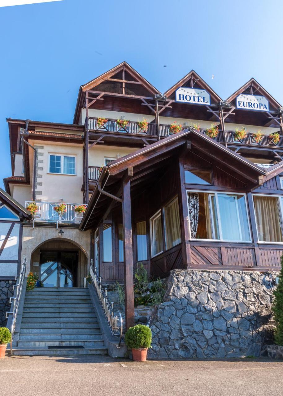 Hotel Europa Kokeltal Albesti (Mures) Exterior foto